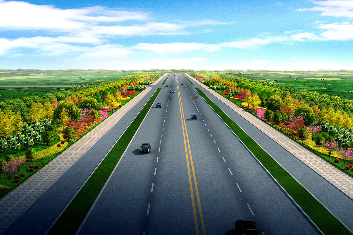 铜陵市芜铜路景观绿化设计